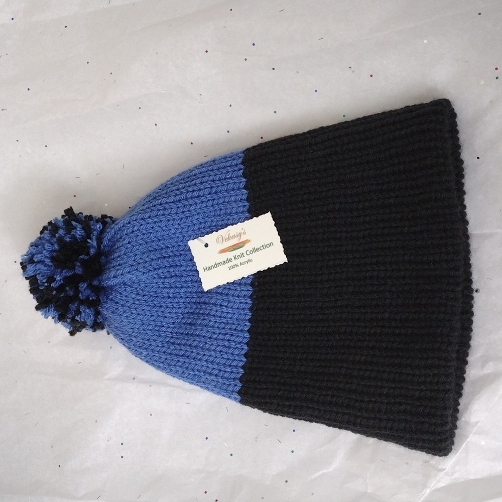 Handmade Knit Beanie Collection (Item # 103)